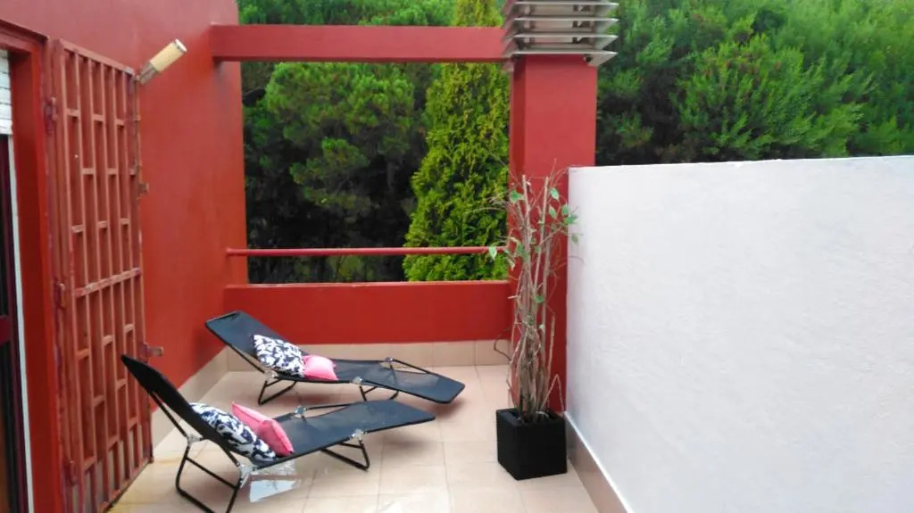 House with 2 bedrooms in Apulia with furnished terrace and WiFi 700 m from the beach