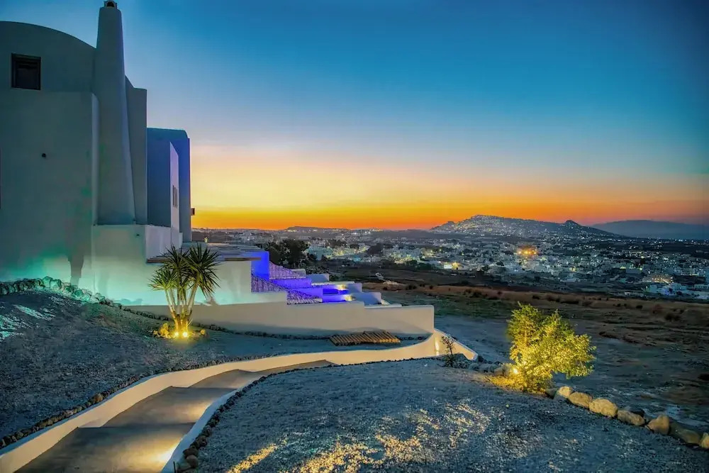 Salida Del Sol Santorini