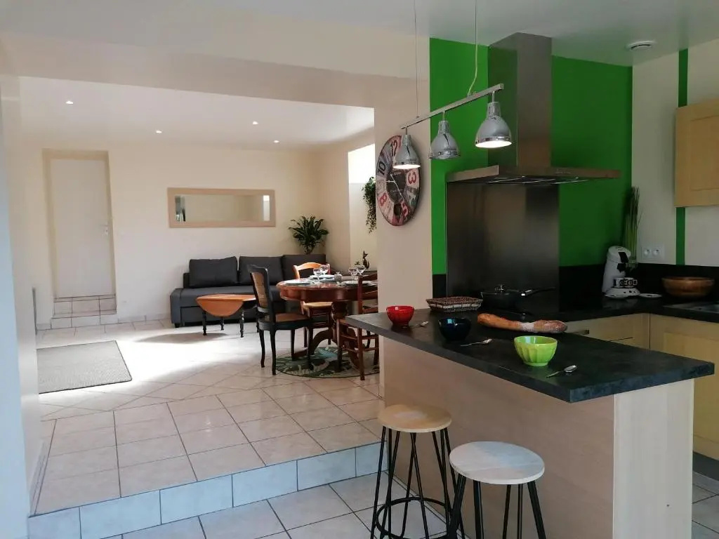 Gite Cossé-le-Vivien, 4 pièces, 6 personnes - FR-1-600-143