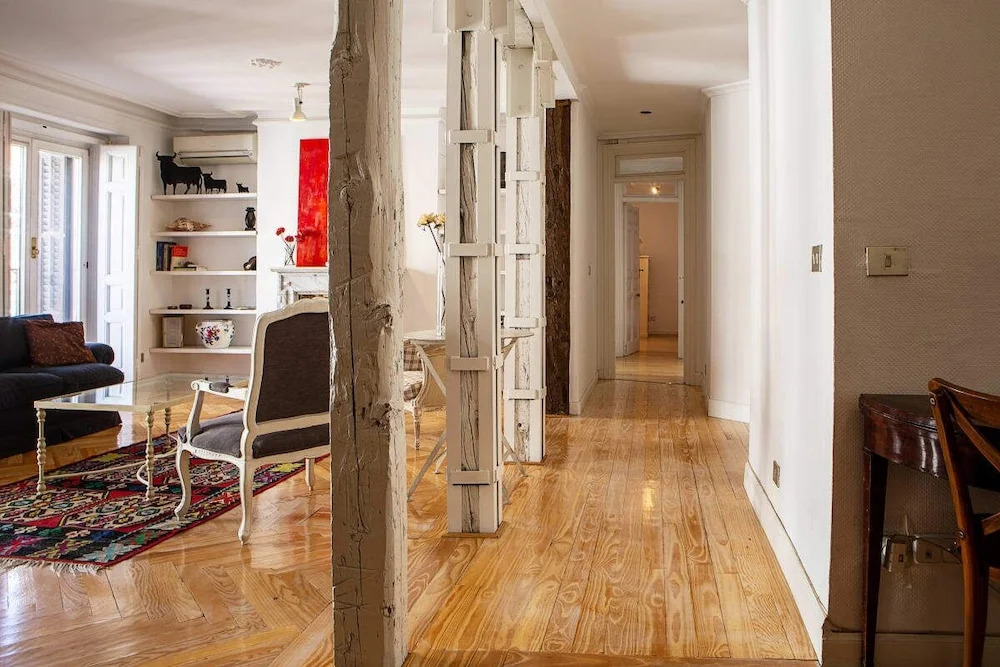 Lovely 3-bed Apartment Next to El Retiro