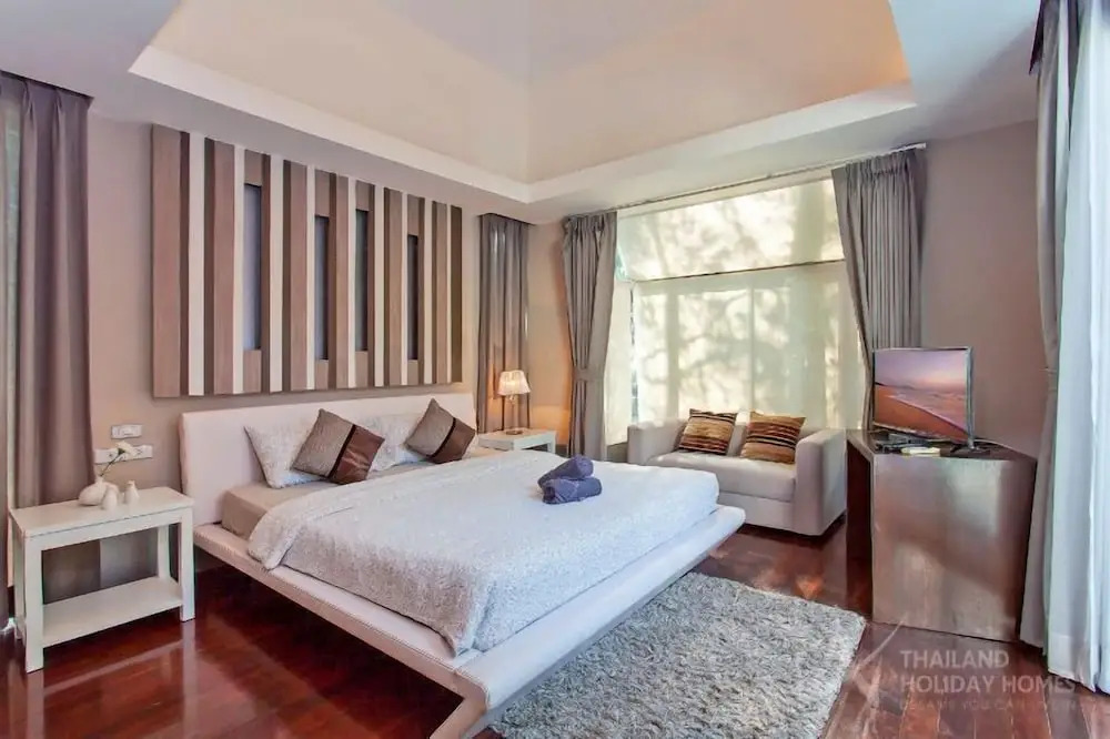 AnB Pool Villa 2BR Red in Pattaya