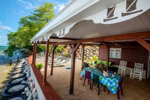 House With in Le François With Wonderful sea View Furnish