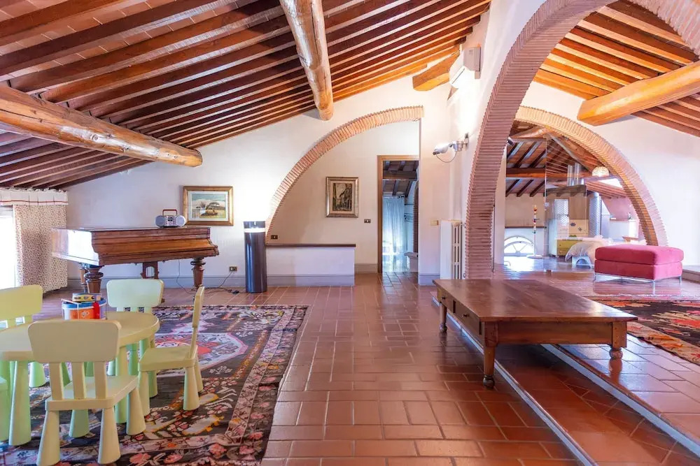 Eighteenth-century Tuscan Villa Tricolle