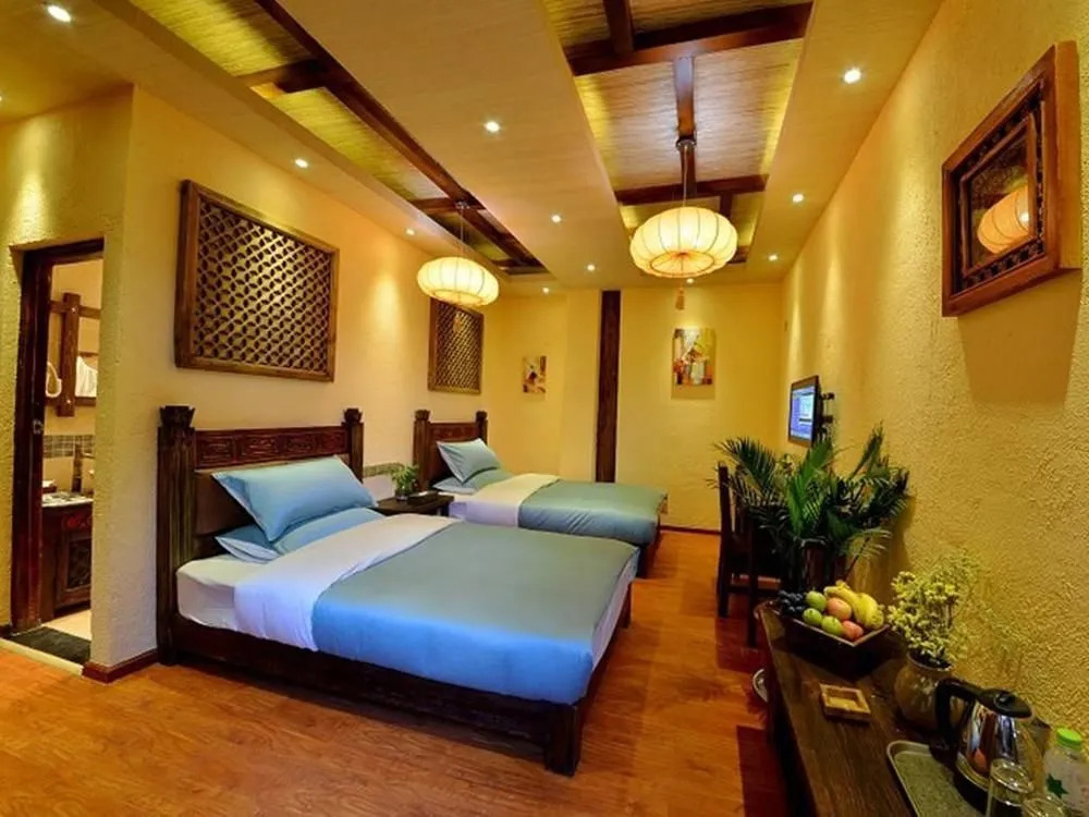 Lijiang Flowers Lanting Boutique Resort Inn