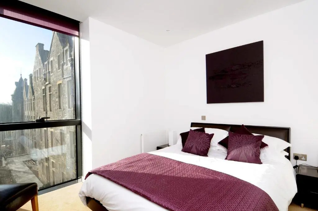 273 Stylish 2 bedroom apartment in the Quartermile development - offers private parking
