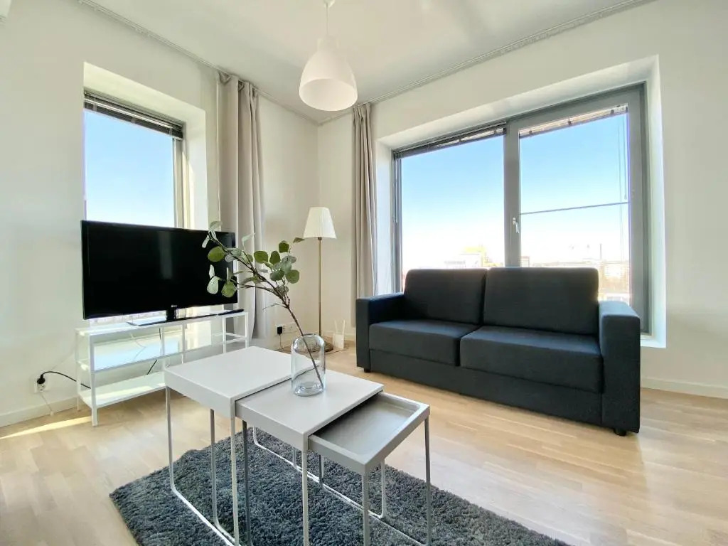 City Home Finland Studio Suite - Great City Views and Perfect Location next to Railway Station