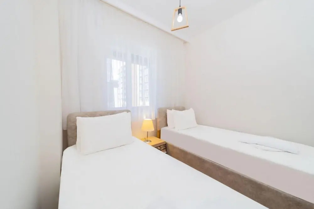 Remarkable Flat With Shared Pool in Kepez