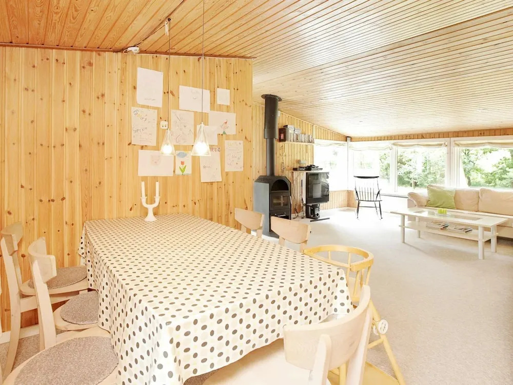 Contemporary Holiday Home in Oksbøl With Terrace