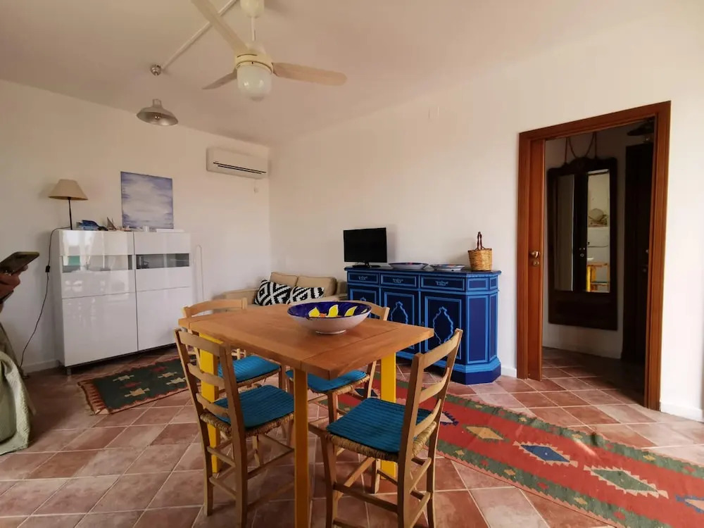 House With 2 Bedrooms in San Vito Lo Capo, With Wonderful sea View and
