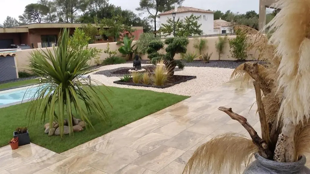 jardin zen