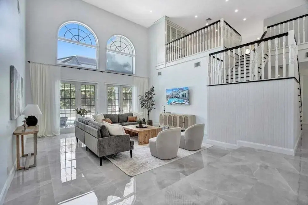 6br Elegant Hollywood Lakes Mansion W/ Pool & Spa 6 Bedroom Home