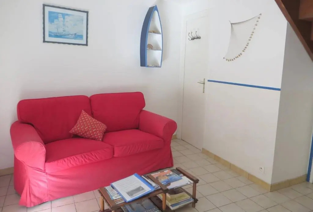 Maison avec WIFI, à 100m de la plage à Ploumanac'h en PERROS-GUIREC - Réf 345