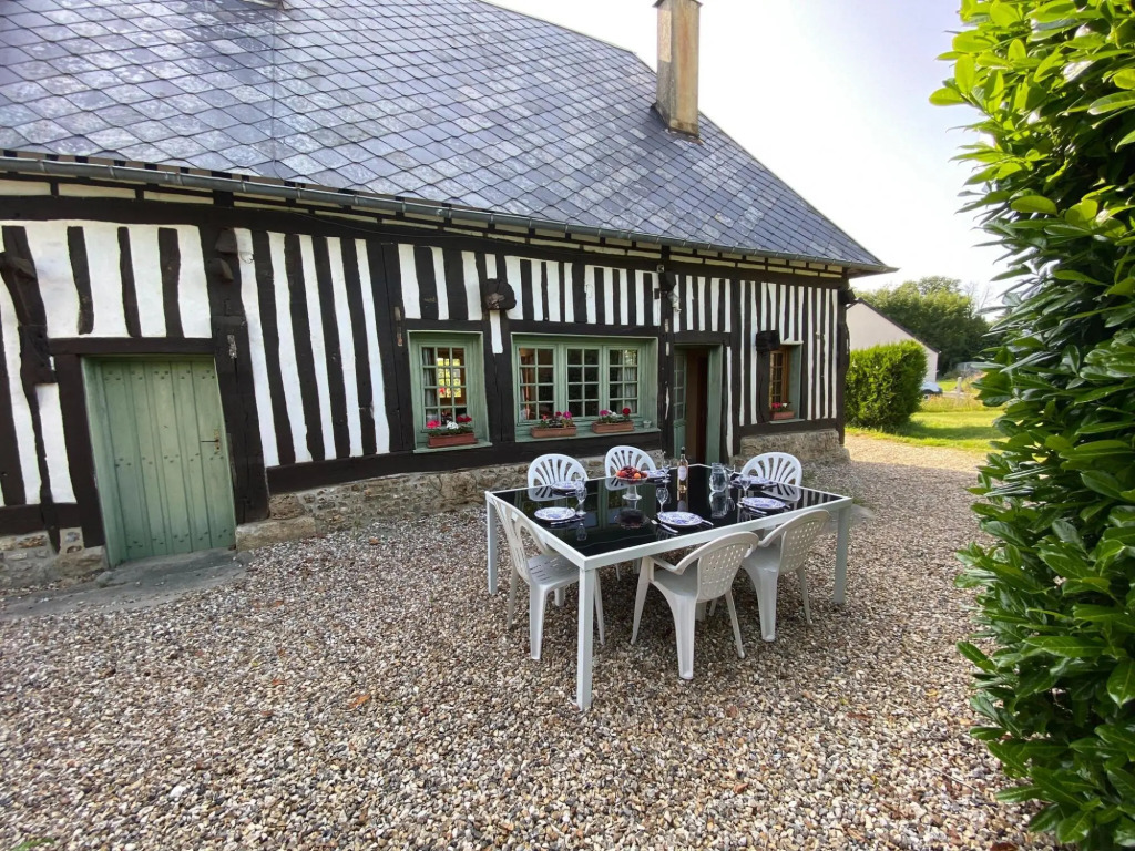 Lovely Norman Half-timbered House, Manneville La Raoult