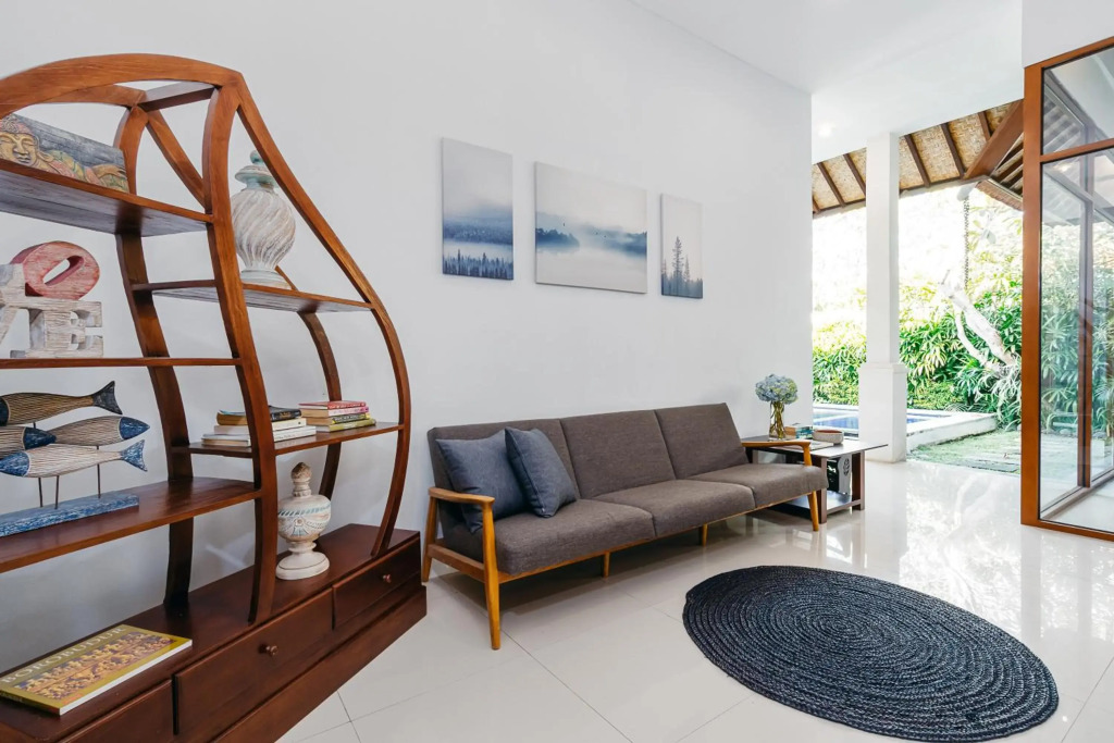 5Min WALK TO Beach - PRIVATE POOL MAHAYANA VILLA