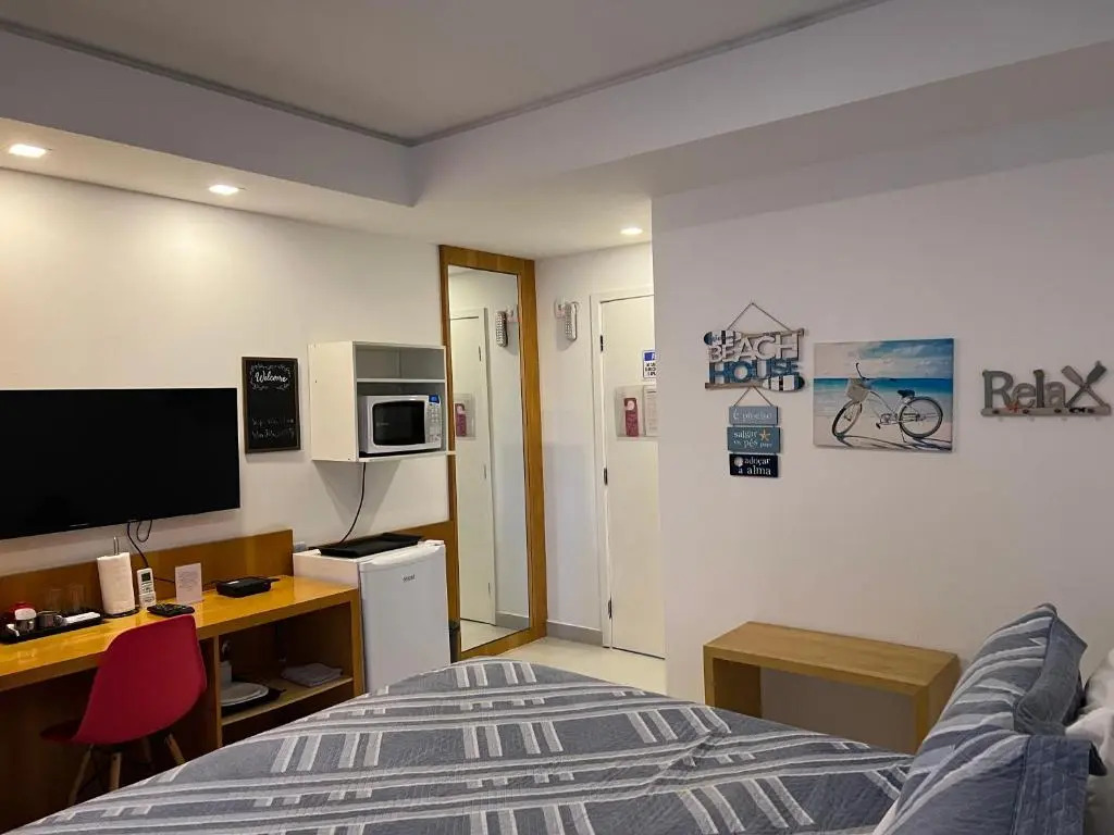 Apart suite frente ao mar