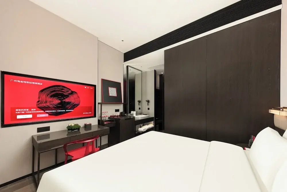 GWEN JANE Hotel - Guangzhou Yuexiu Taojin Metro Branch