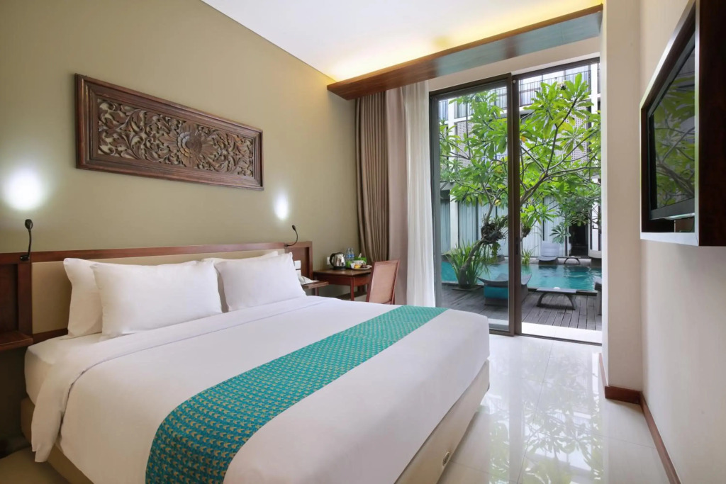 Hotel Terrace at Kuta