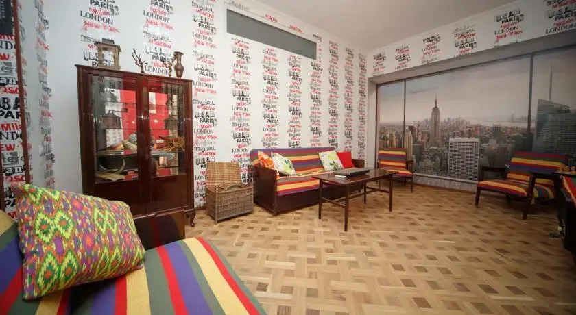 Red Wall Hostel