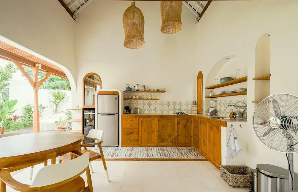 Villa Canggutopia 3 by Alfred in Bali - Tropical 1BR Villa in Heart of Canggu Echo Beach