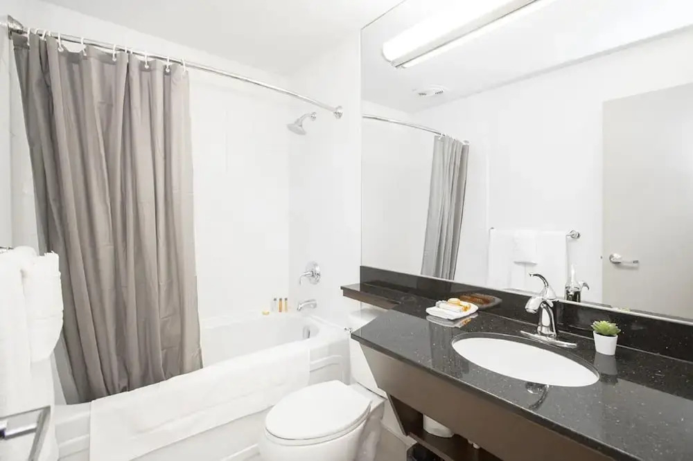 1 Bedroom Suite in Downtown Winnipeg With Parking