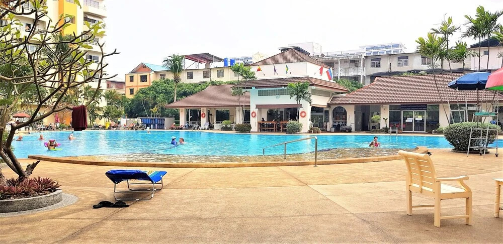 View Talay 1A modern fully equiped modern 1 bedroom Pattaya