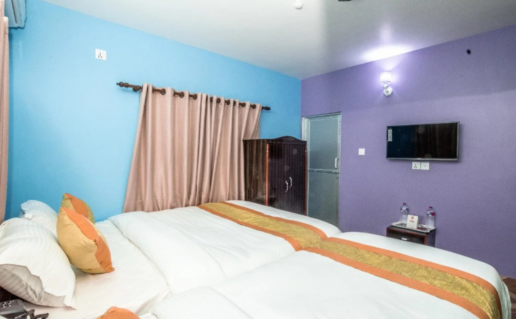 Hotel Omega By OYO Rooms