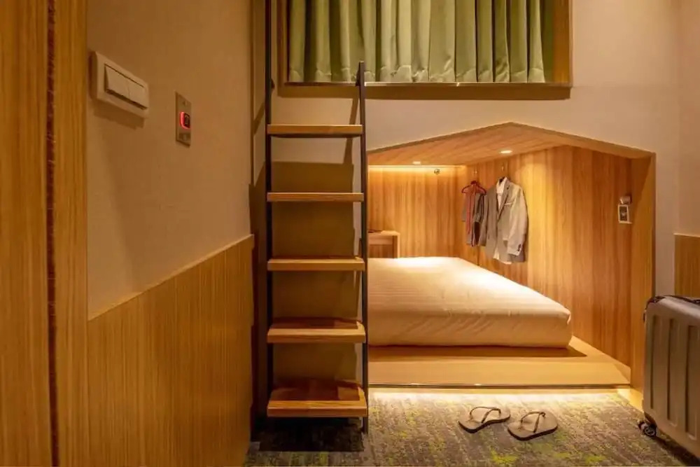 CHO Stay Capsule Hotel-Taoyuan Airport T2