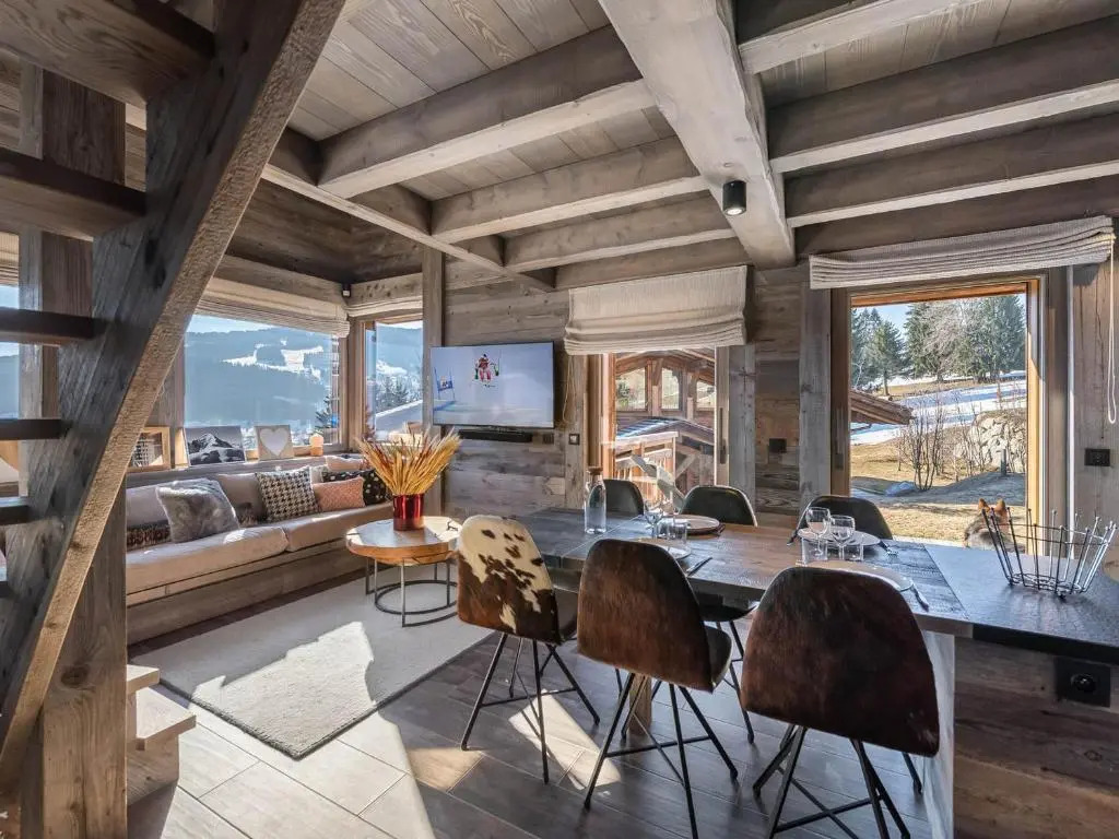 Chalet Combloux, 4 pièces, 6 personnes - FR-1-569-43