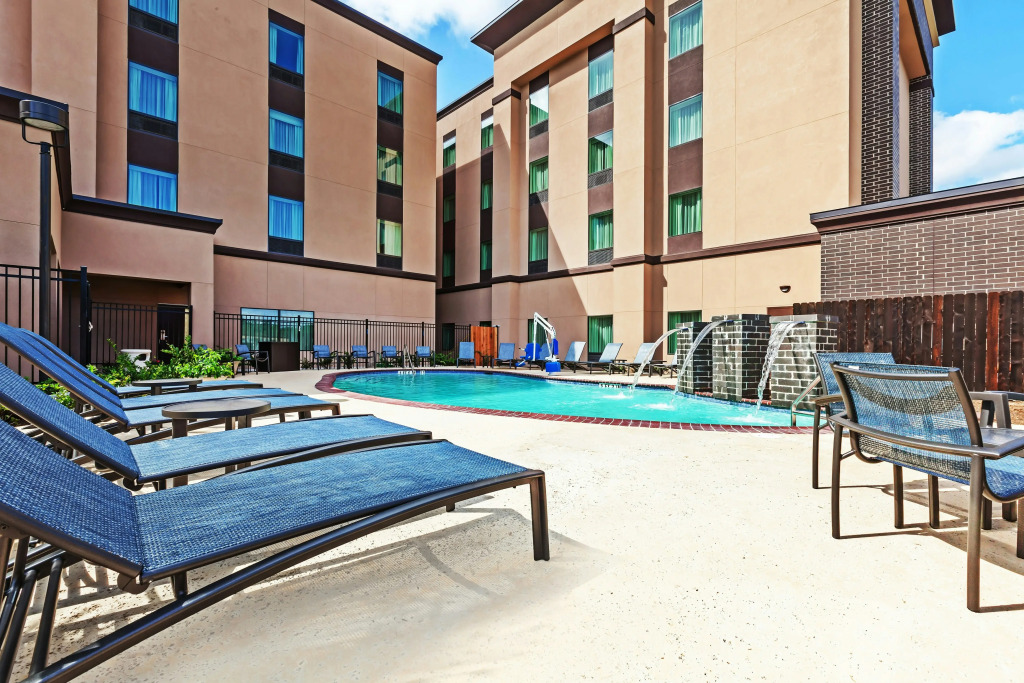 Hampton Inn & Suites Houston I-10 West Park Row, Tx