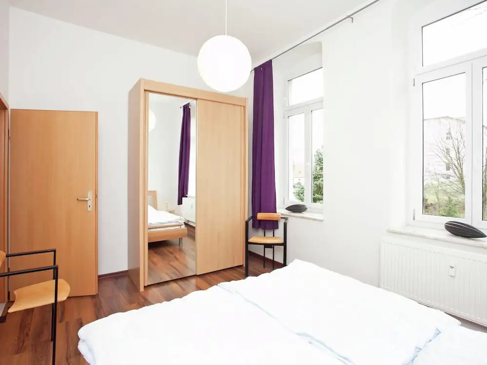 Peaceful Villa in Borstendorf