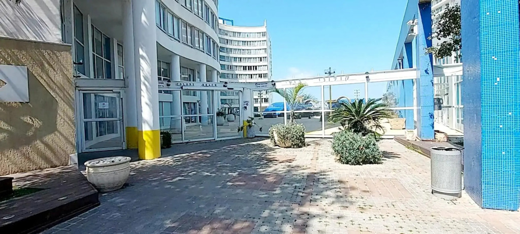16 דירה מול הים ובריכה