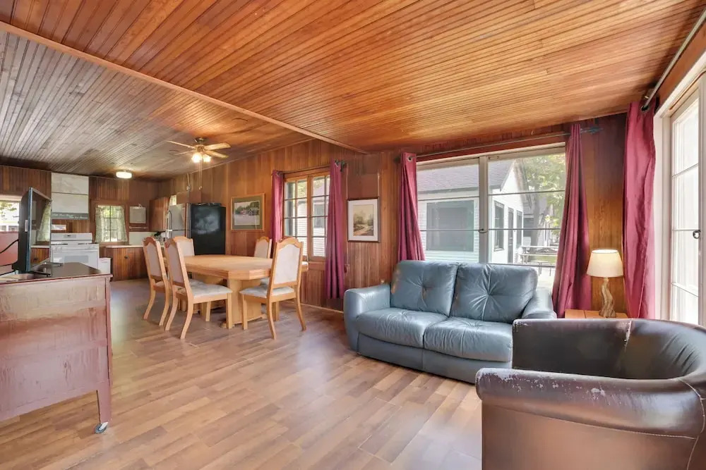 Lake Huron Beachfront Cabin w/ Free Boat Rentals