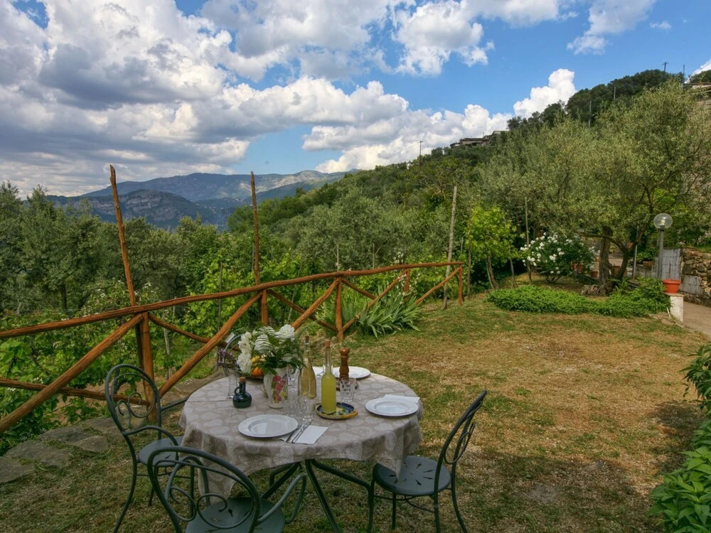 Scenic Sea View Farmhouse in Sant'agnello