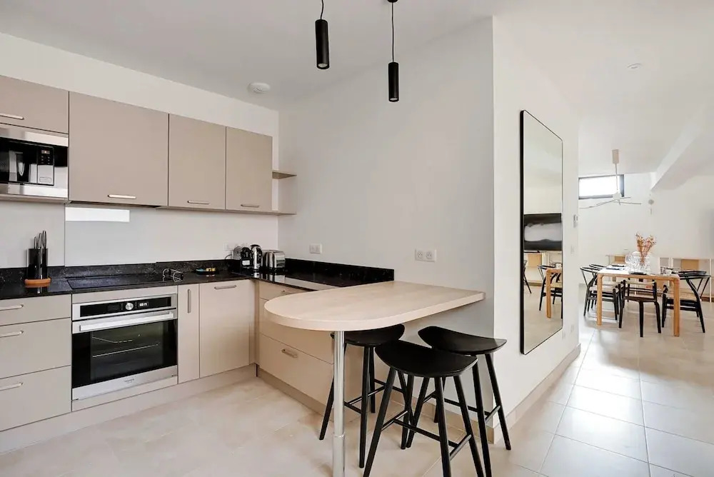 Spacious House 4bdr / 7P - Boulogne Billancourt