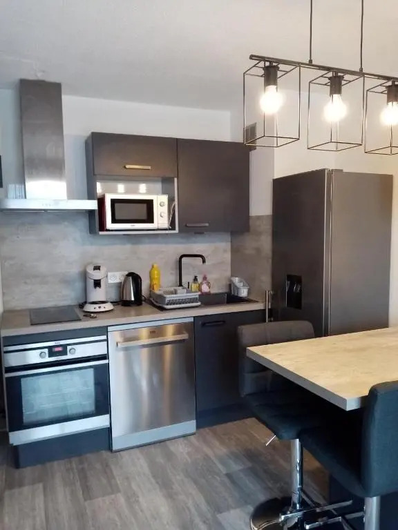 Studio Les Melezes Vue Montagne Barcelonnette (Adults Only)