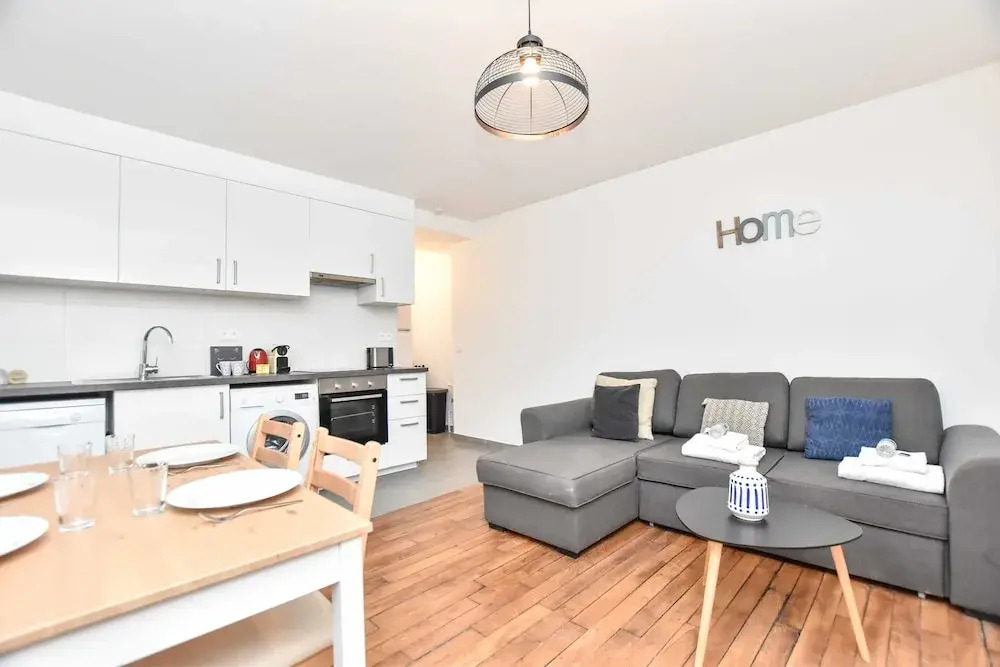 Charming Apartment - 1br/5p - Opara Garnier