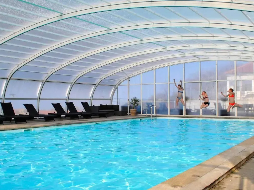 4 Person Holiday Park Home in Allinge