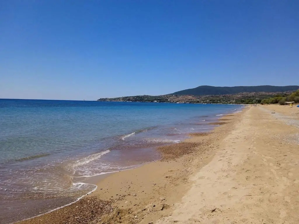 Koroni Stone House, fully equipped studios by the sea