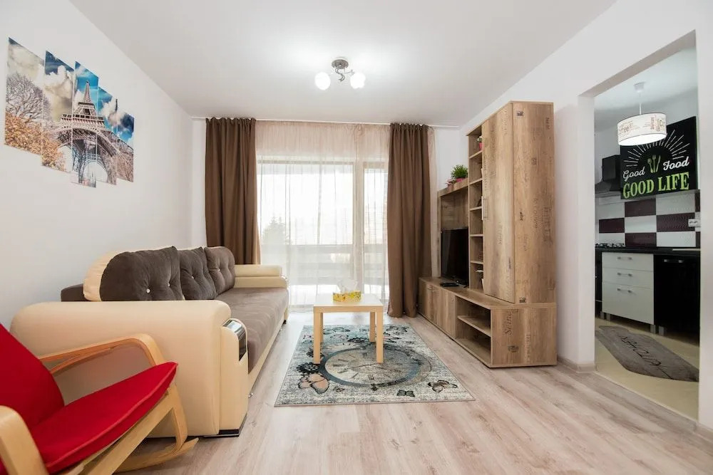 Beautiful and Bright Apartment