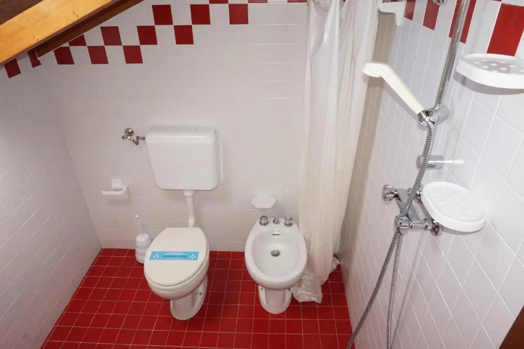 Three-room Attic Apartment Very Nice Near the Centre of Lignano Sabbiadoro