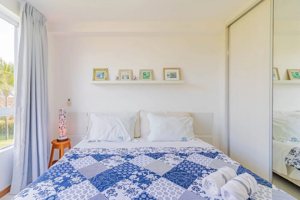 GB71 Apartamento 2 Quartos - Vista Mar