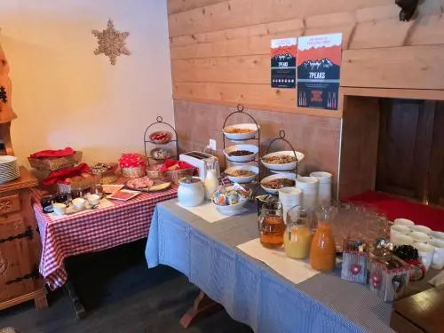 Chalet Cergnat Bed and Breakfast