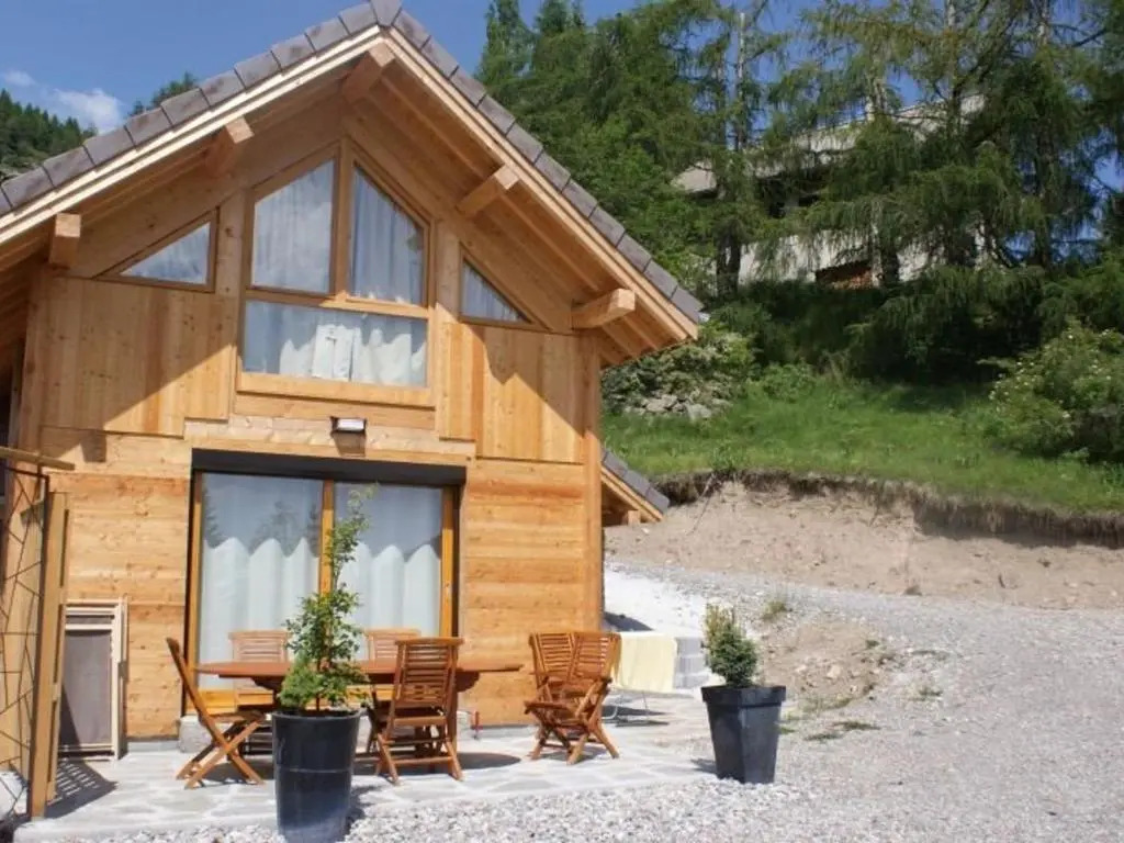 Chalet en bois 6 pers. avec terrasse Sud, lumineux et équipé, animaux admis - Saint-Michel-de-Chaillol - FR-1-393-12