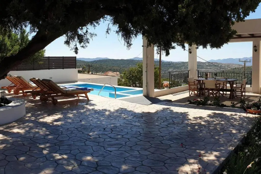 Hara House in Monolithos Rhodes