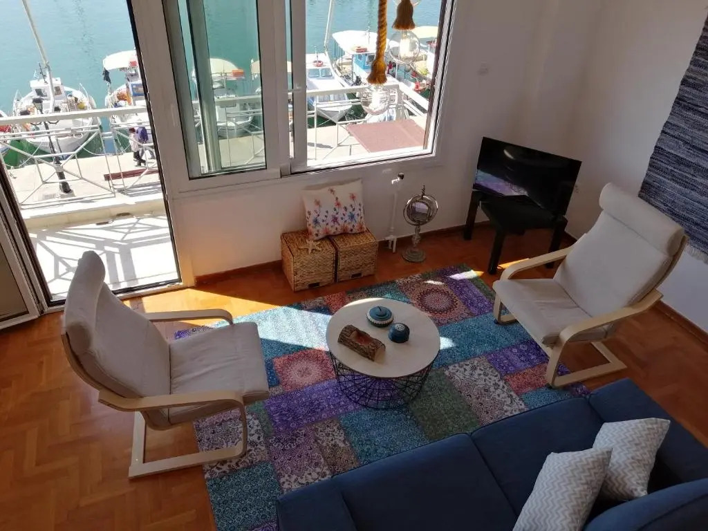 Aegina Port Apt 1-Διαμερισμα στο λιμανι της Αιγινας 1