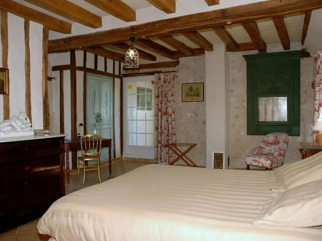 Gîte de charme XVIIe siècle avec jardin clos, balnéo, terrasse panoramique et WIFI près du Château de Villandry - FR-1-381-471