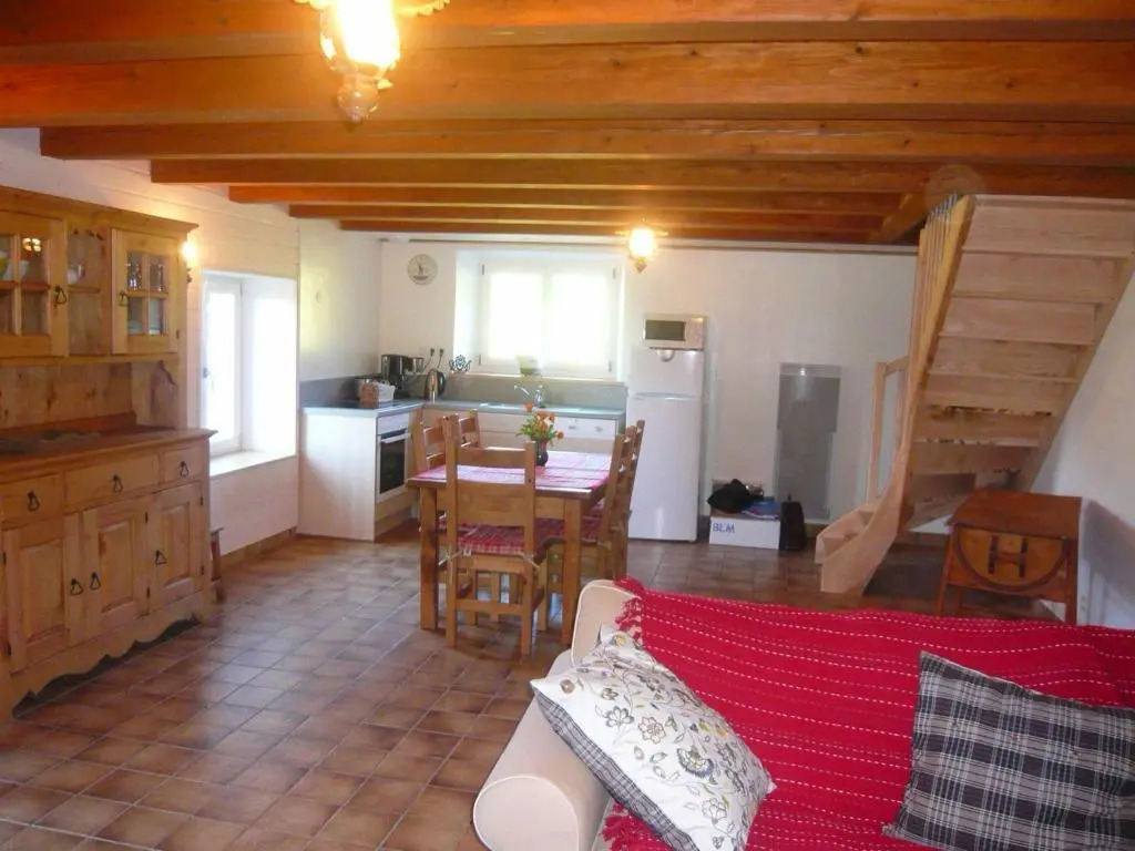 Gîte de montagne rénové avec poêle à bois - Saulxures-sur-Moselotte - FR-1-589-237