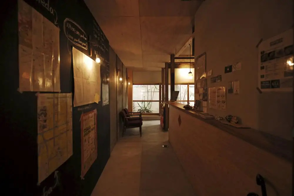 OSAKA HOSTEL kai
