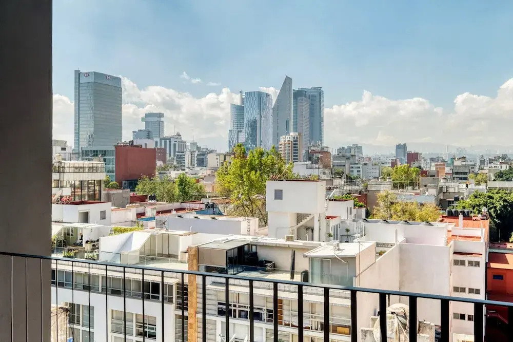 Blueground Ava Rio Rhin in Mexico City