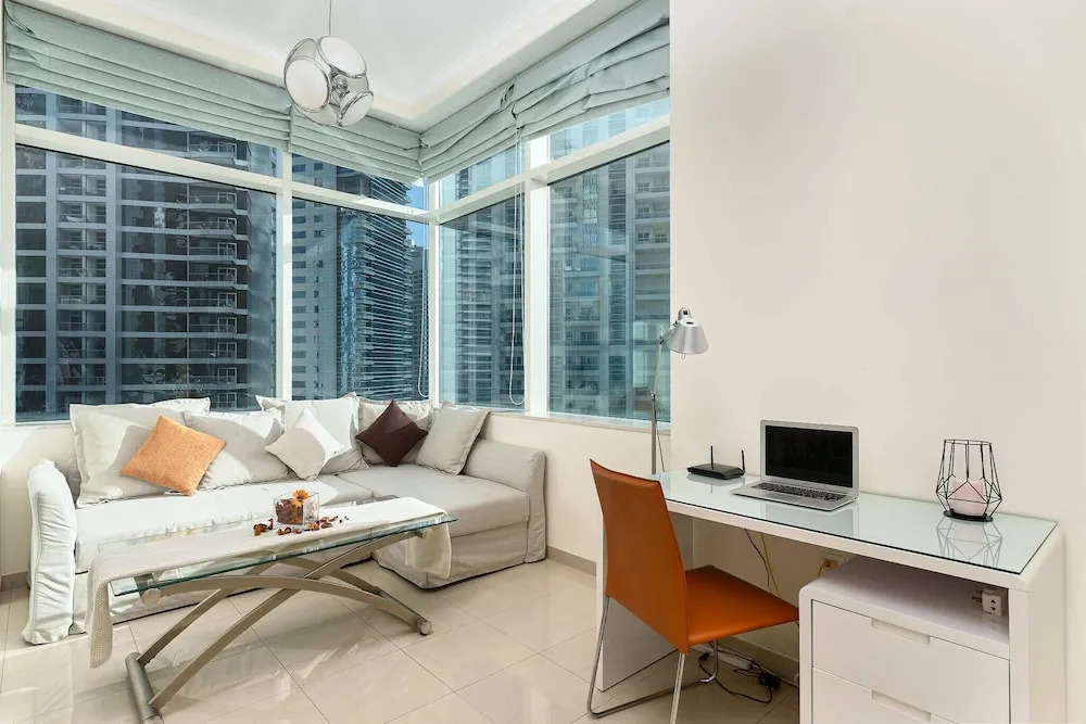 Beautiful 1BR with sunset view